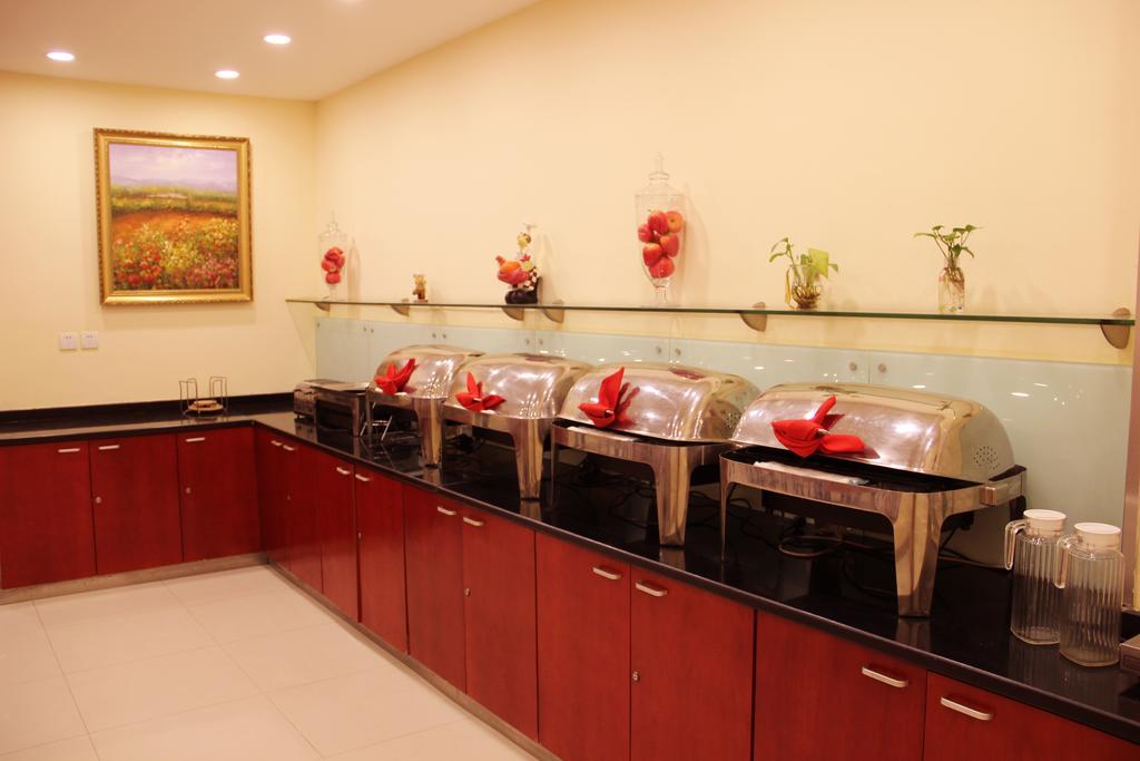 Hanting Express Shanghai Guangda Exterior foto